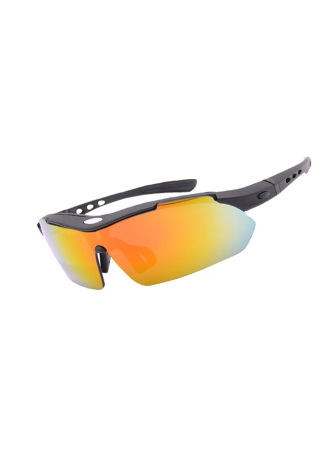 Polarized Cycling Glasses