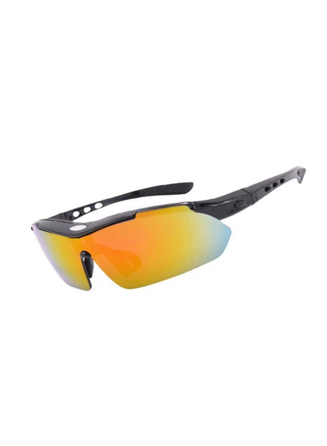 Polarized Cycling Glasses
