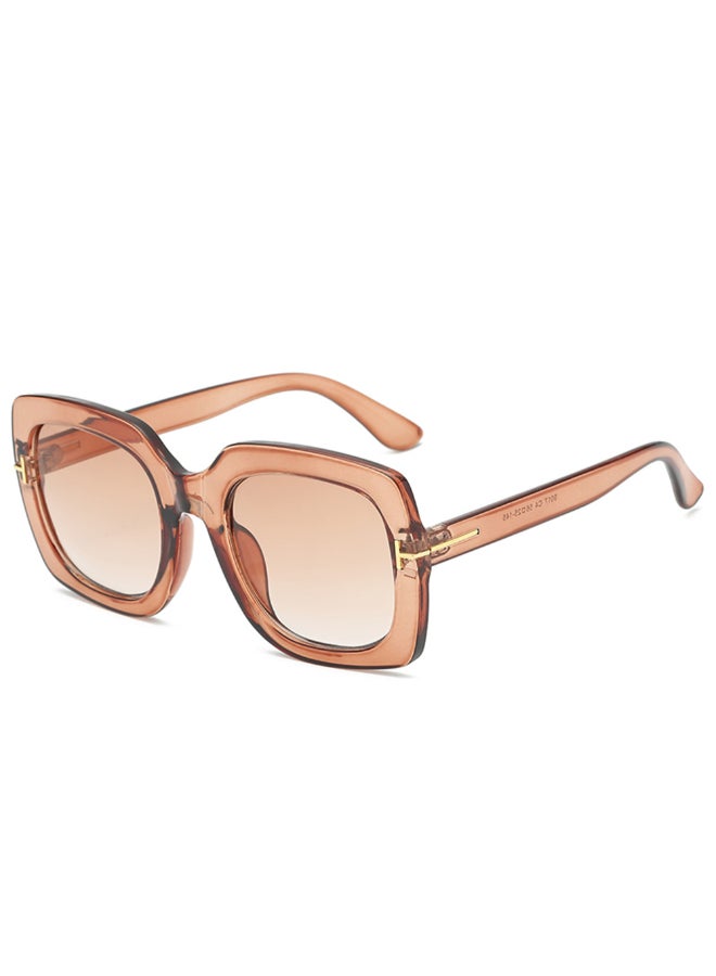 Generic Fashion Women Square Frame Sunglasses Z-10335-3 