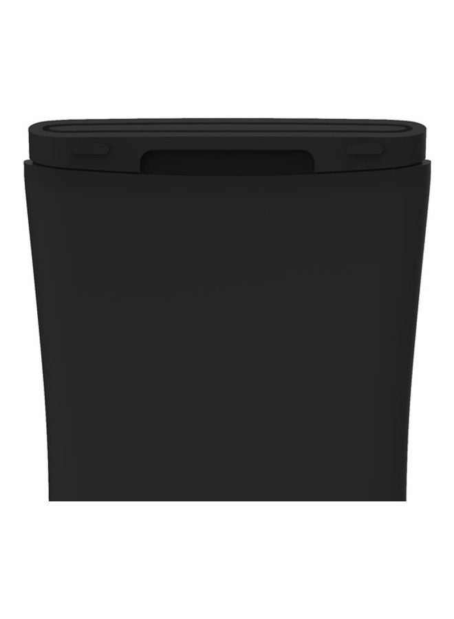 FITME Silicone Replacement Band for Fitbit Versa 3/ Fitbit Versa 4/Fitbit Sense/ Fitbit Sense 2 Watch Black - Image 3