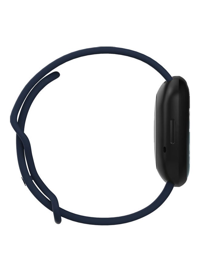 FITME Silicone Replacement Band for Fitbit Versa 3/ Fitbit Versa 4/Fitbit Sense/ Fitbit Sense 2 Watch Dark Blue - Image 5