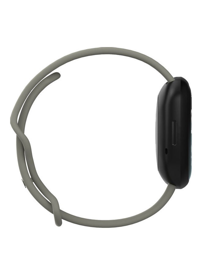 FITME Silicone Replacement Band for Fitbit Versa 3/ Fitbit Versa 4/Fitbit Sense/ Fitbit Sense 2 Watch Grey - Image 5