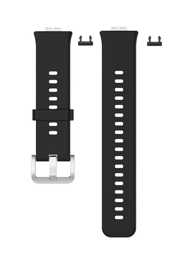 FITME Replacement Band For Huawei Watch Fit Black  - Image 2