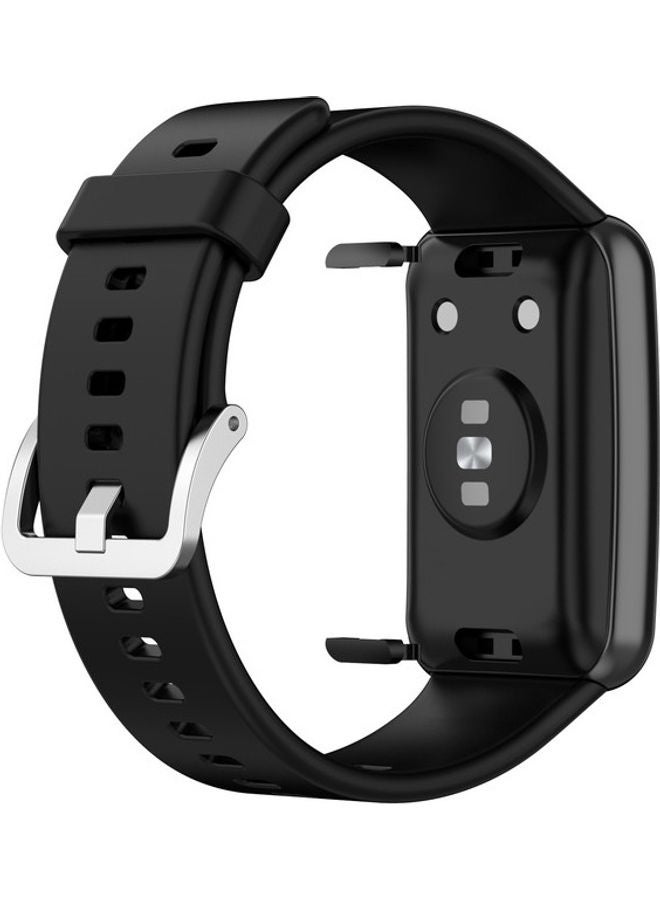 FITME Replacement Band For Huawei Watch Fit Black  - Image 4