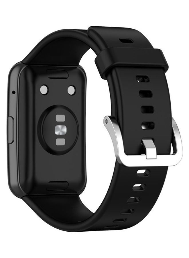 FITME Replacement Band For Huawei Watch Fit Black  - Image 5