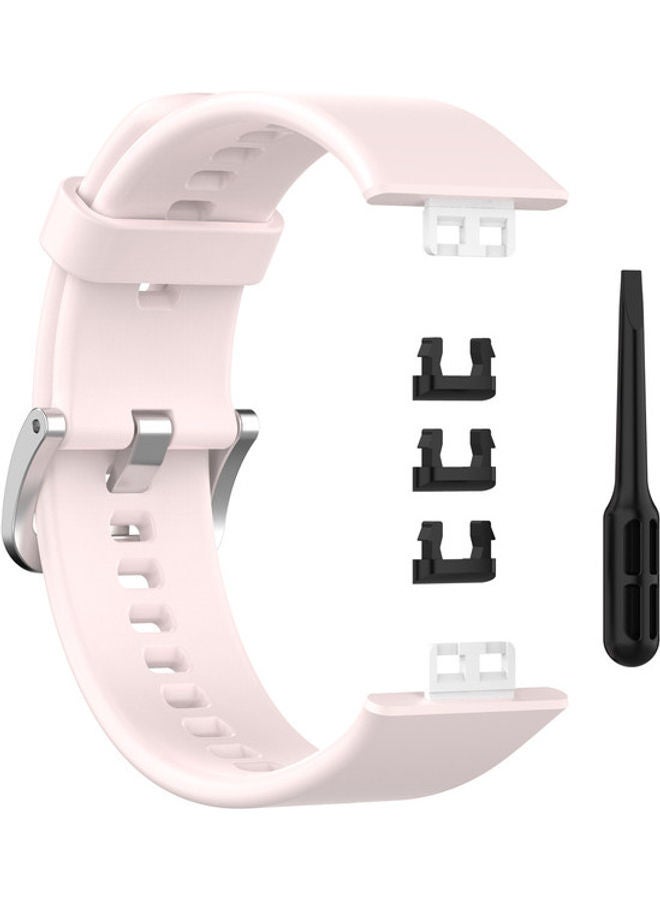 FITME Replacement Band For Huawei Watch Fit Pink  - Image 3
