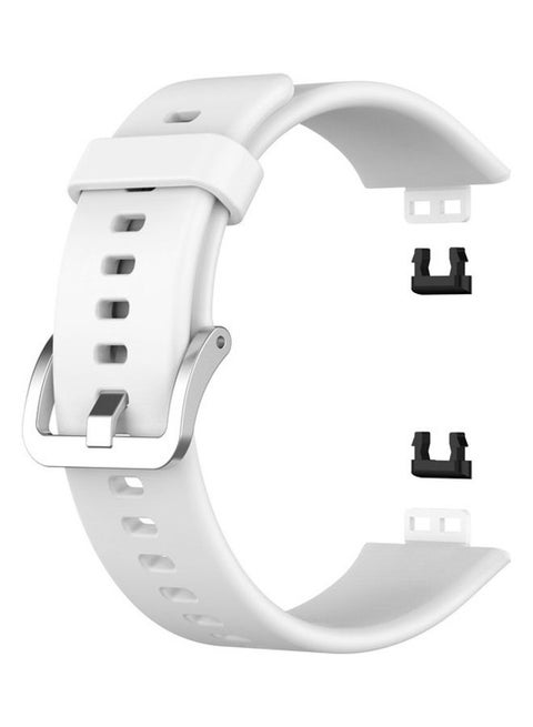 Replacement Band For Huawei Watch Fit White