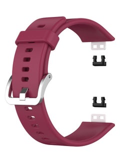 FITME Replacement Band For Huawei Watch Fit Claret  - Image 1