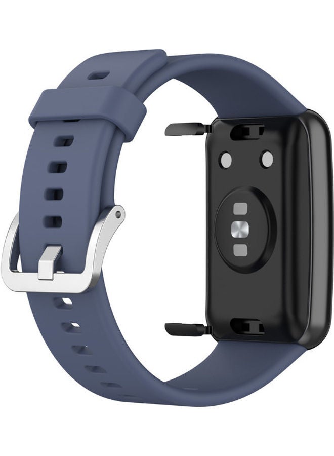FITME Replacement Band For Huawei Watch Fit Dark Blue  - Image 4