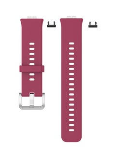 FITME Replacement Band For Huawei Watch Fit Claret  - Image 2