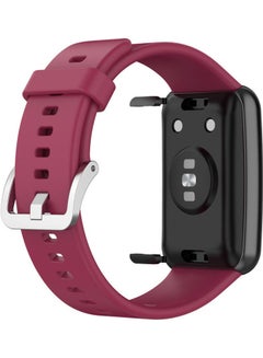 FITME Replacement Band For Huawei Watch Fit Claret  - Image 4