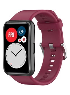 FITME Replacement Band For Huawei Watch Fit Claret  - Image 5