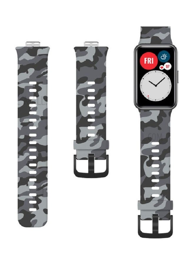 FITME Replacement Band For Huawei Watch Fit Camouflage - Image 1
