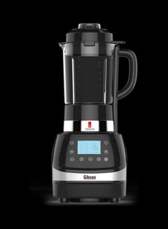 جيبسون خلاط حراري 7 في 1 بخاصية التنظيف الذاتي 1.7 L 1500 W GHB501S أسود/فضي 