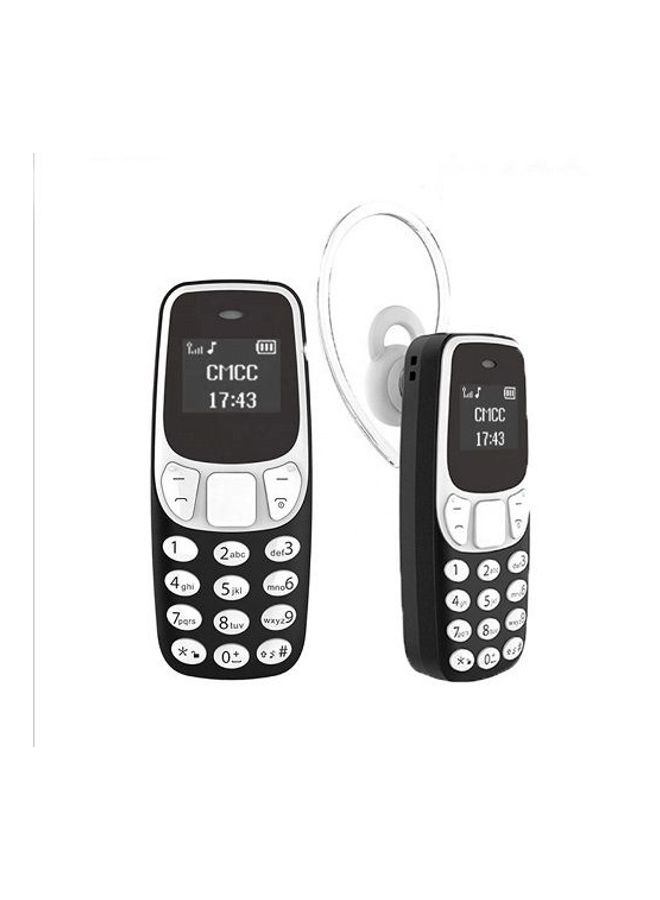 Dual Sim Super Small Phone With Wireless Bluetooth Dialer 550Mah
