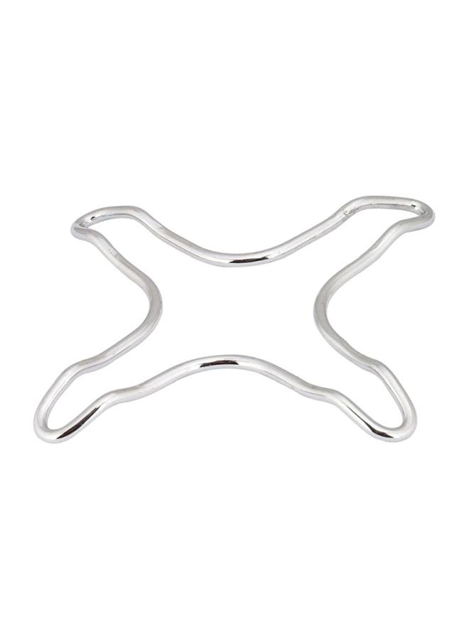 Prestige 2-Piece Stove Reducers 12x12cm Silver  - Image 2