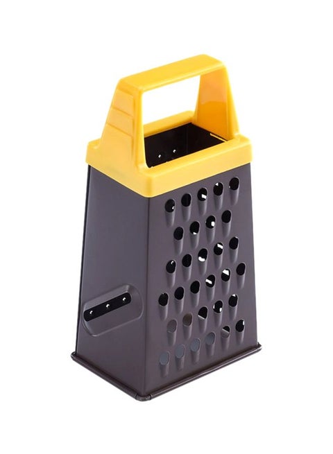 6.5-Inch Grater Grey/Yellow 6.5inch