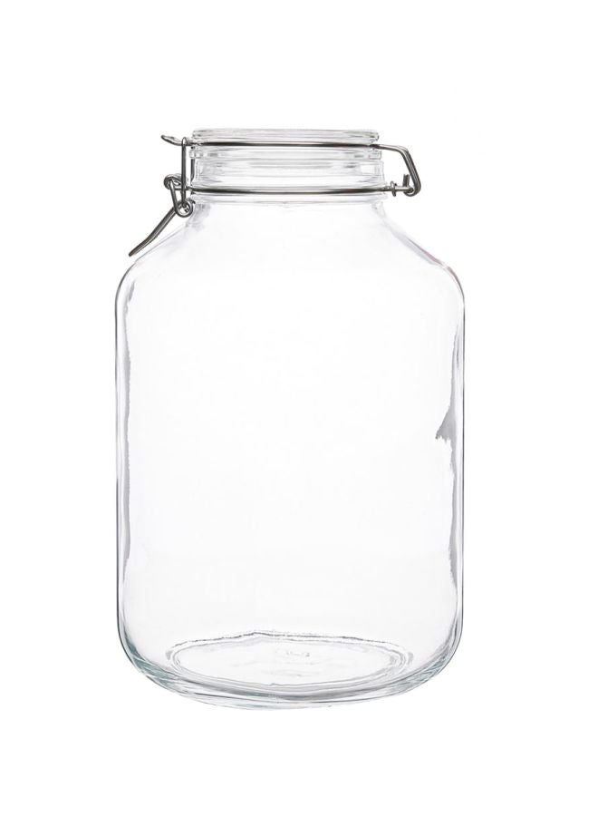 Bormioli Rocco Fido Clip Jar Clear  - Image 1