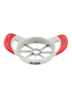DELCASA Stainless Steel Apple Cutter White/Red  - Image 1