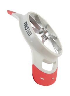 DELCASA Stainless Steel Apple Cutter White/Red  - Image 3