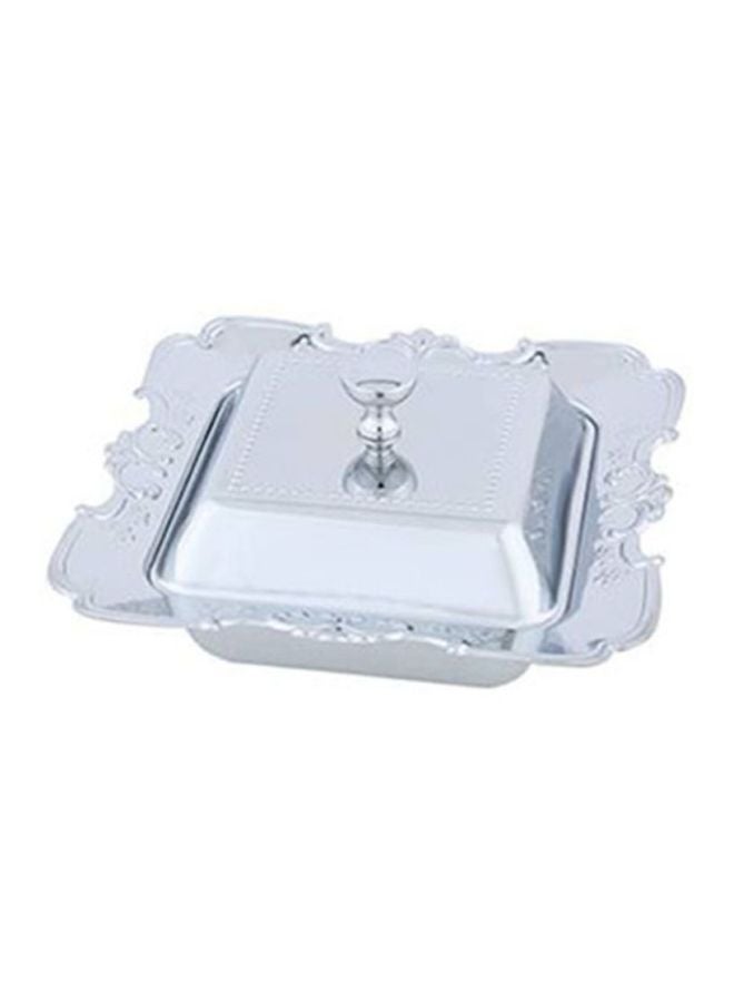 Date Bowl Stainless Steel Chrome Small