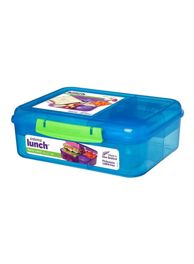 sistema Bento Lunch Box Multicolour 1.65 LLiters - Image 1