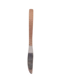 RAJ 3-Piece Dessert Knife Set Brown/Silver 21cm 