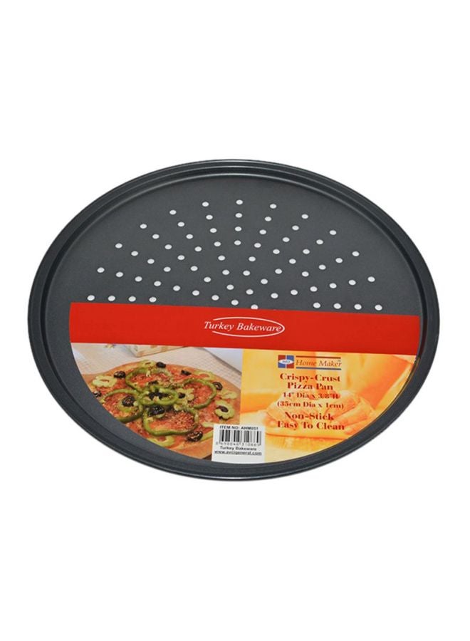 Homemaker Pizza Crisper 35Cm Black 35cm