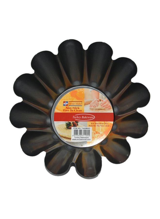 Homemaker Pudding Tin/Brioche 22Cm Black