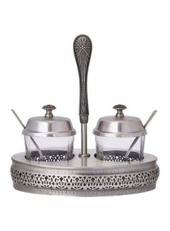 REGENT Brittany Ptr Double Jam Dish Multicolour Standard  - Image 1