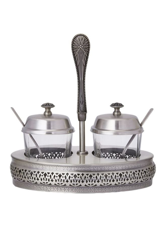 ريجنت طبق مرطبانات مربى مزدوج Ptr قياسي، ألوان متعددة - Image 1