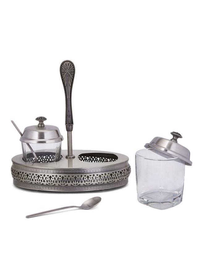 ريجنت طبق مرطبانات مربى مزدوج Ptr قياسي، ألوان متعددة - Image 2