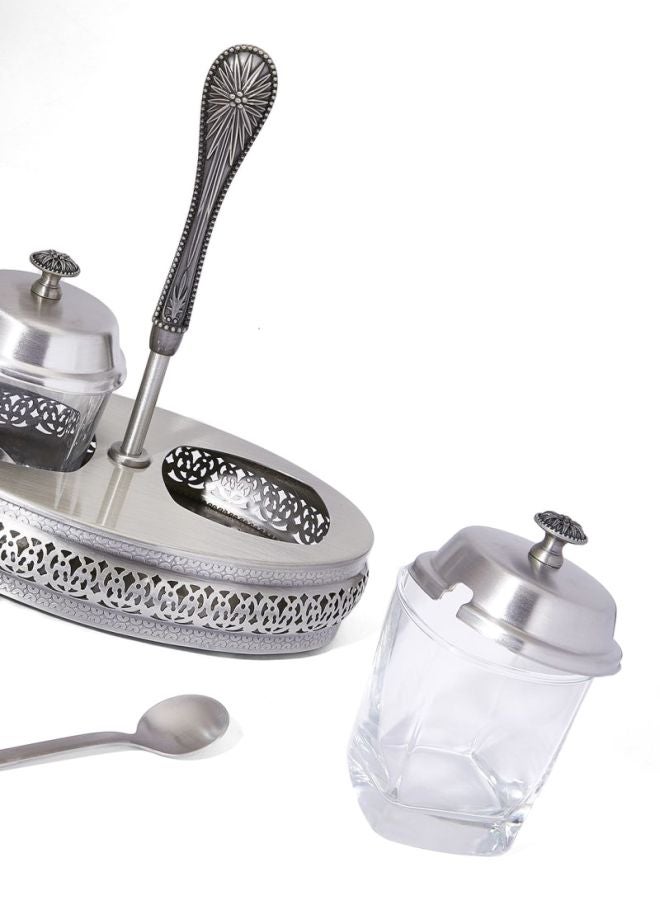 ريجنت طبق مرطبانات مربى مزدوج Ptr قياسي، ألوان متعددة - Image 3