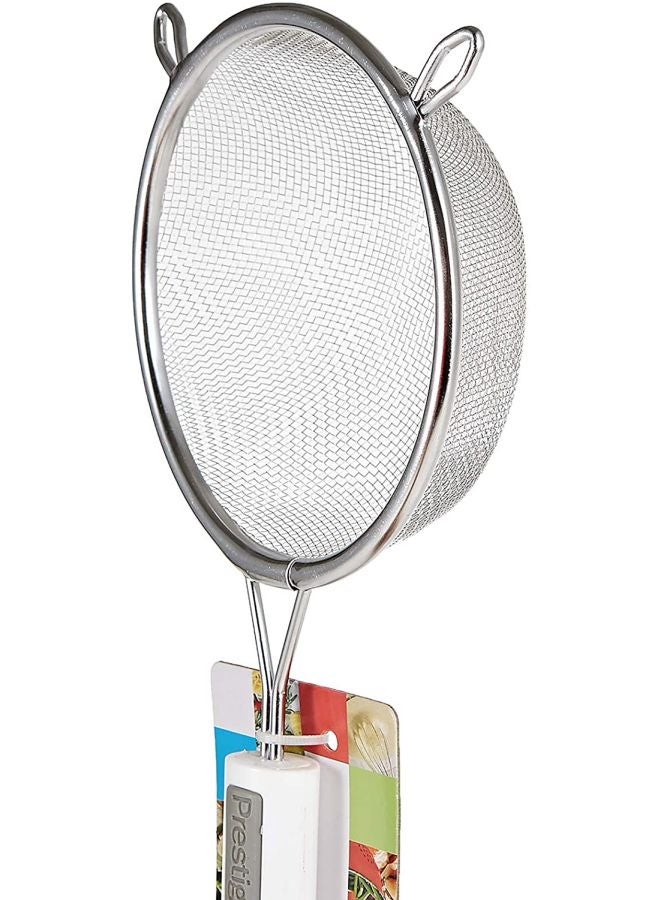 Prestige Medium Sieve Silver 12cm  - Image 4