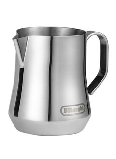 De'Longhi Milk Steel Frothing Jug Silver  - Image 1