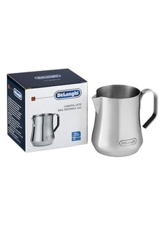 De'Longhi Milk Steel Frothing Jug Silver  - Image 2