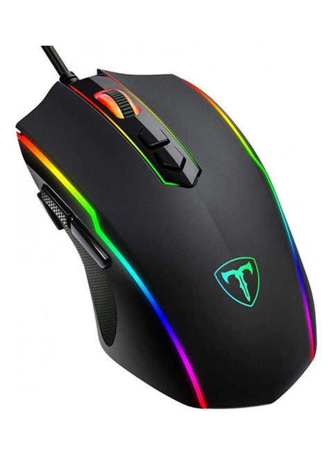 T-Dagger Sergeant Tgm202 Rgb Gaming Mouse - 4,800 Dpi - 7 Programmable Buttons - Software Support