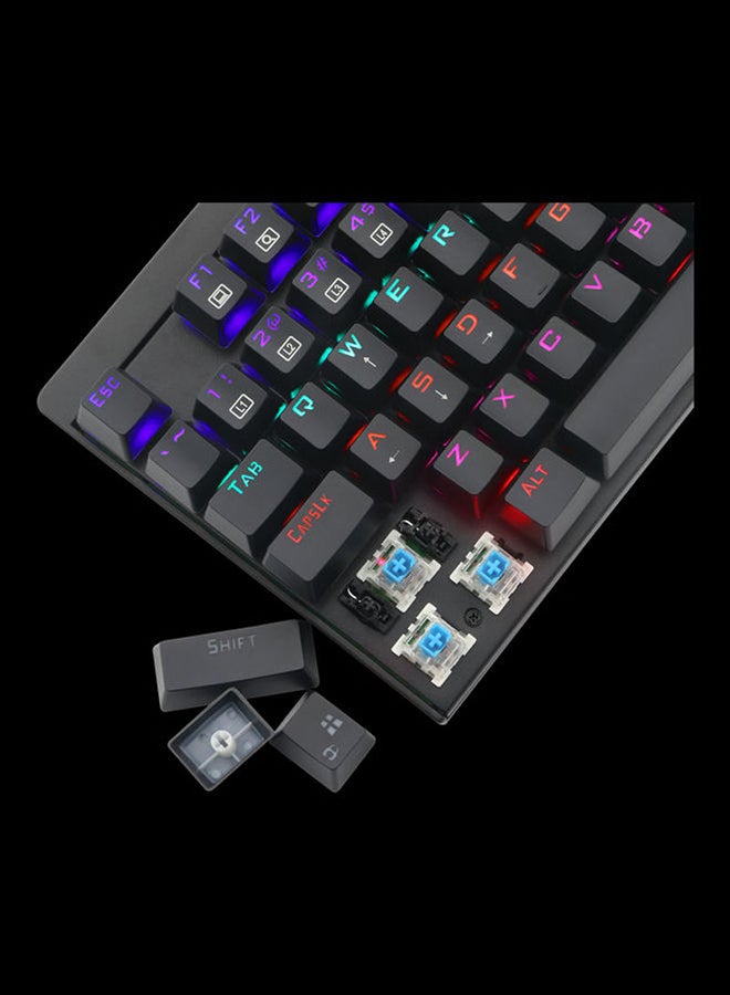 T-DAGGER - Bali T-TGK311 Gaming Mechanical Keyboard RGB Backlighting - Image 1