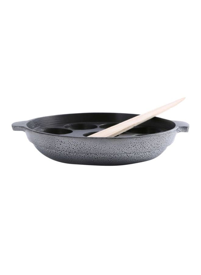 RAJ 9-Mould South Indian Cake Pan Grey/Beige 18cm  - Image 1