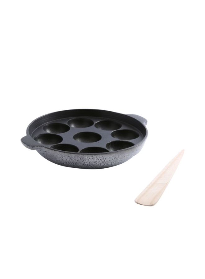 RAJ 9-Mould South Indian Cake Pan Grey/Beige 18cm  - Image 2