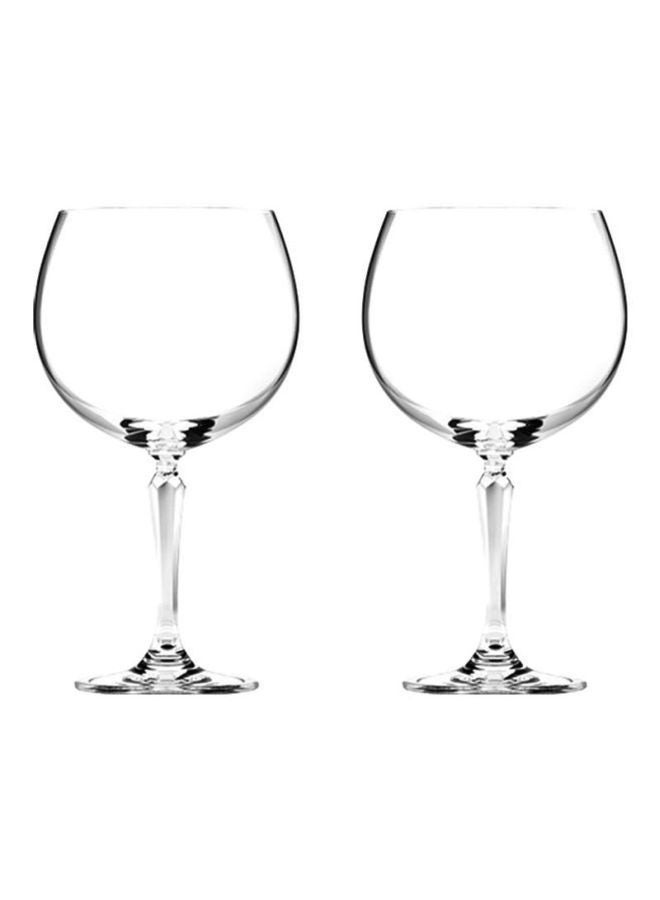 أوشن طقم كؤوس كوكتيل كونكسون ستيم وير مكون من قطعتين شفاف 600ملليلتر - Image 1