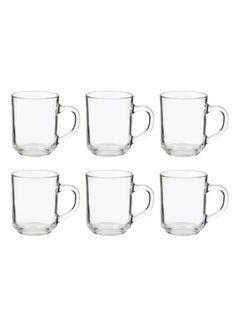Luminarc 6-Piece Mug Set Clear  - Image 1