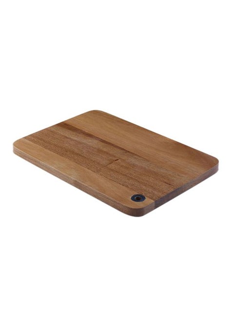 Small Bamboo Cutting Board Brown 32x22x1.5cm