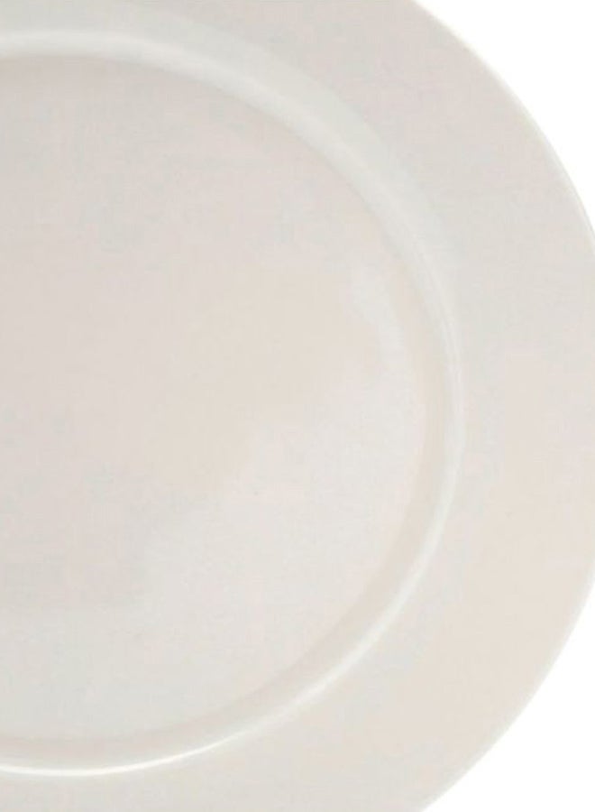 Verona - 6-Piece Dinner Plate White 25cm - Image 1