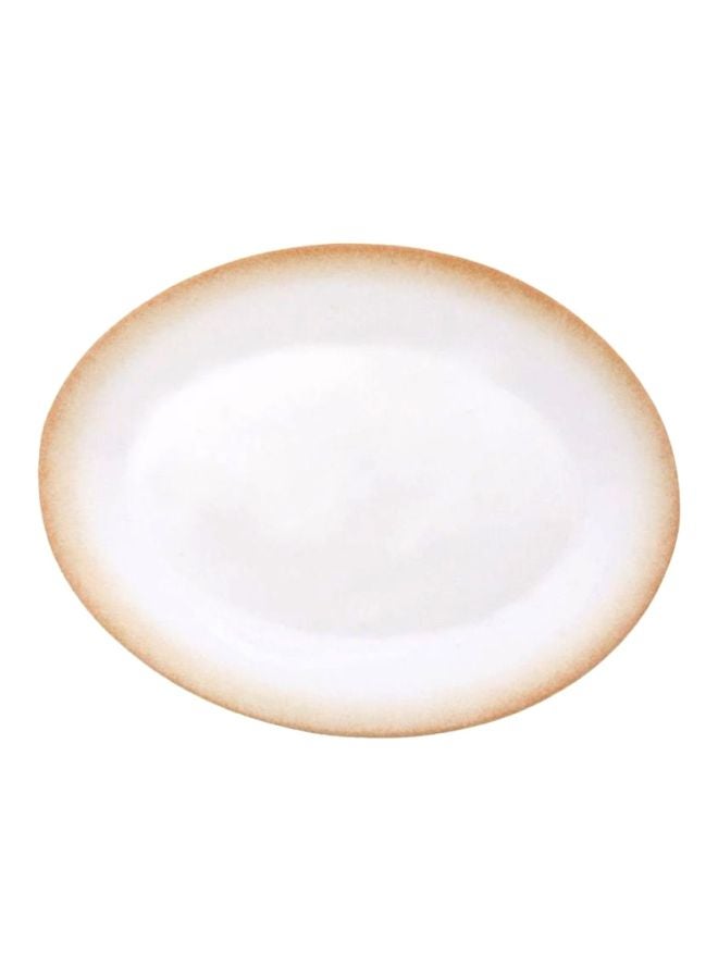 لومينارك طبق بيضاوي نوع Essence Paco أبيض 33سم  - Image 1