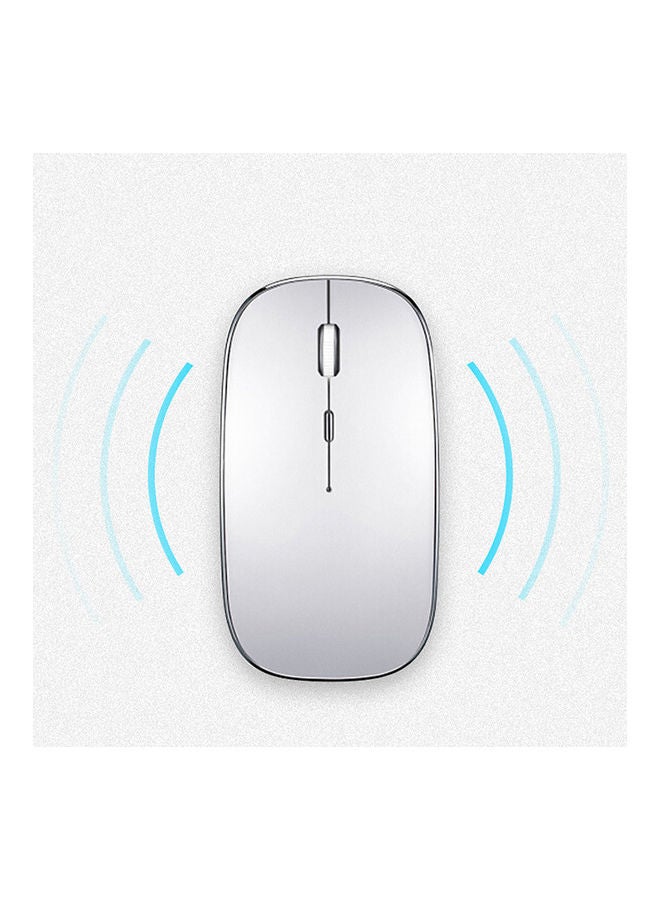 ماوس لاسلكي مزود بتقنية البلوتوث 5.1 أبيض - Image 2