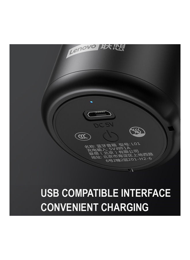 Lenovo L01 BT5.0 Wireless Portable Black  - Image 4