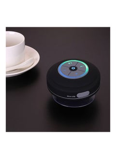 Generic Mini Wireless BT Waterproof Speaker Black  - Image 3