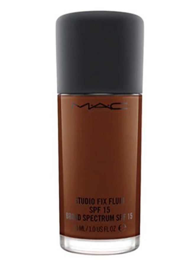 MAC Studio Fix Fluid SPF 15 Foundation NW60 - Image 1