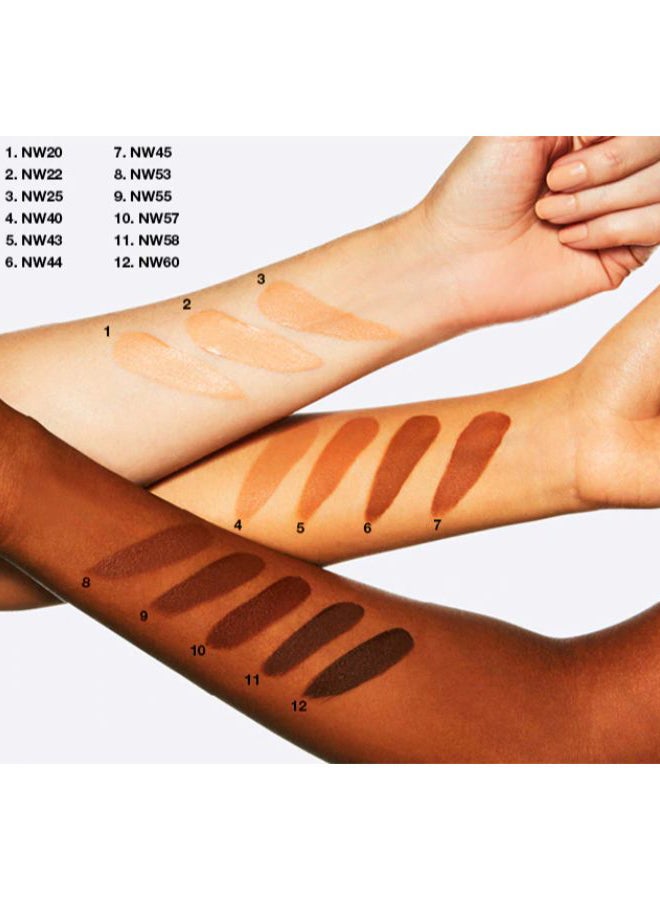 MAC Studio Fix Fluid SPF 15 Foundation NW60 - Image 4